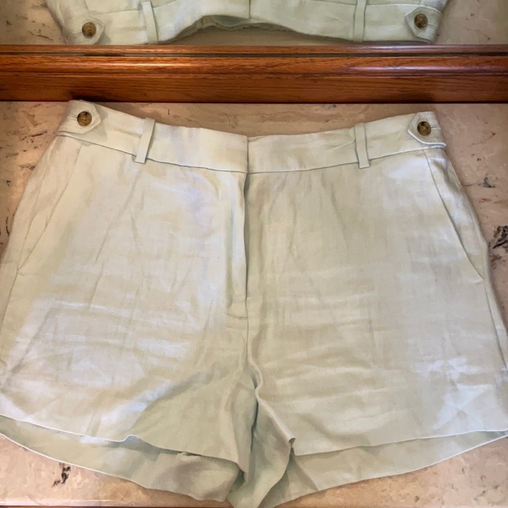 Light Blue J. Crew Shorts